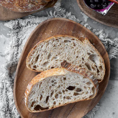 Pan de Aceitunas