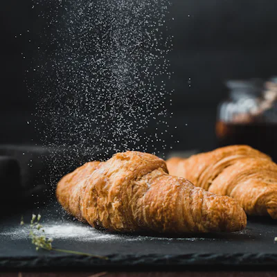 Croissant de Mantequilla