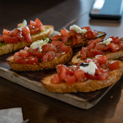 Tostada con Tomate